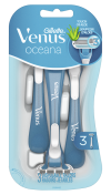 Venus Blue Oceana Disposable 3 Blade Razor for Women
