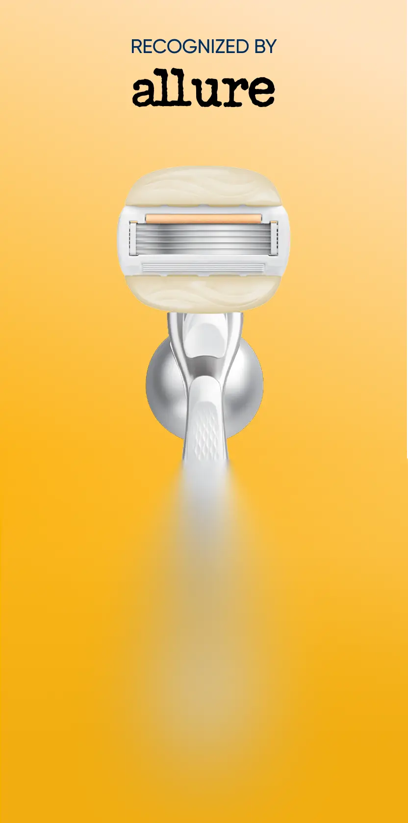 Gillette Venus razor recognized by Allure as world’s #1 female razor brand