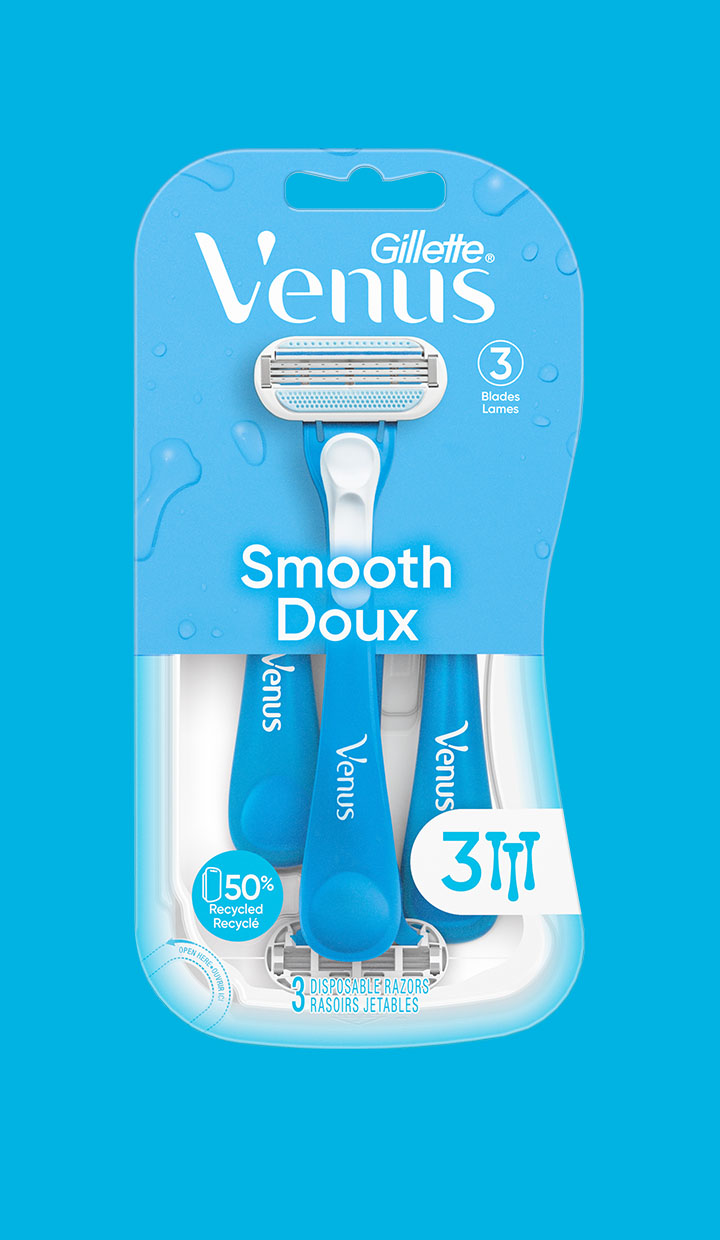 Gillette Venus Smooth Disposables | Venus US