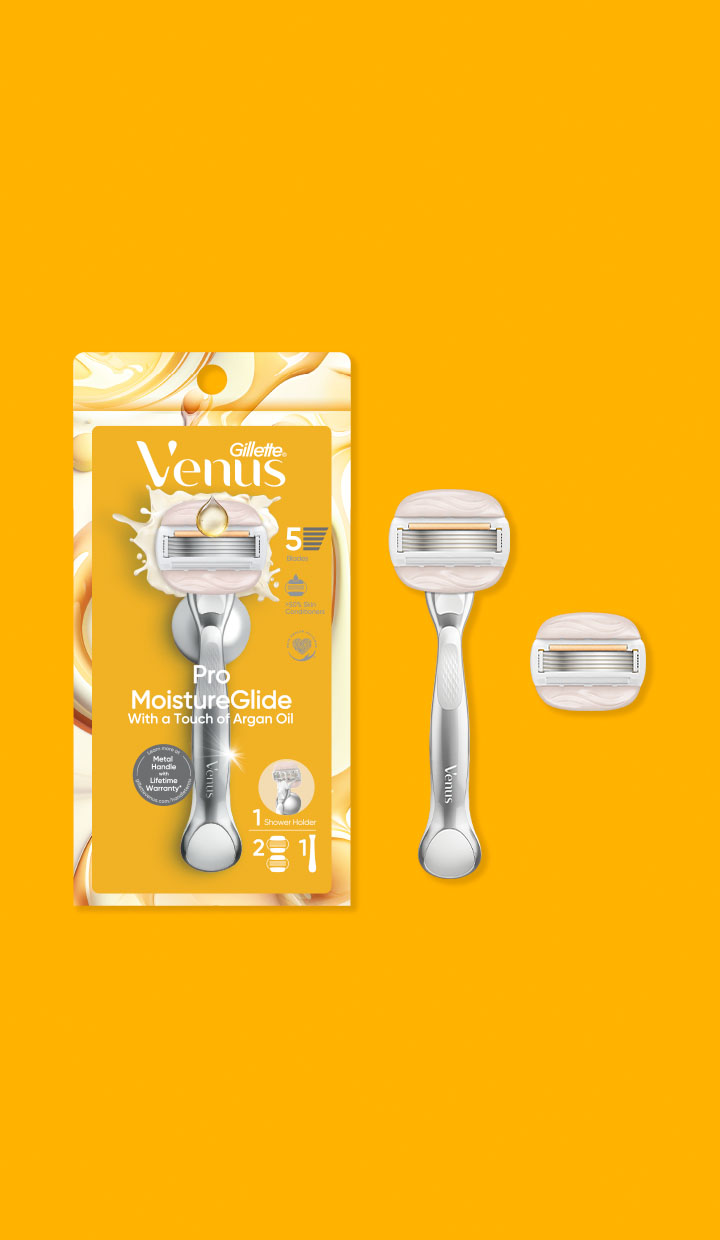 MoistureGlide with Argan oil | Venus US