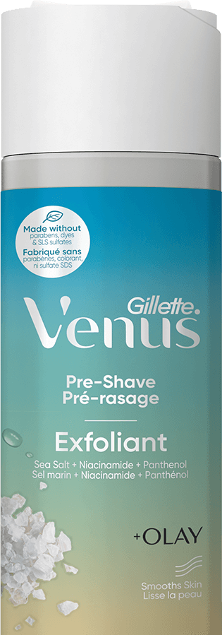 Women's Pre-Shave Sea Salt Scrub front view