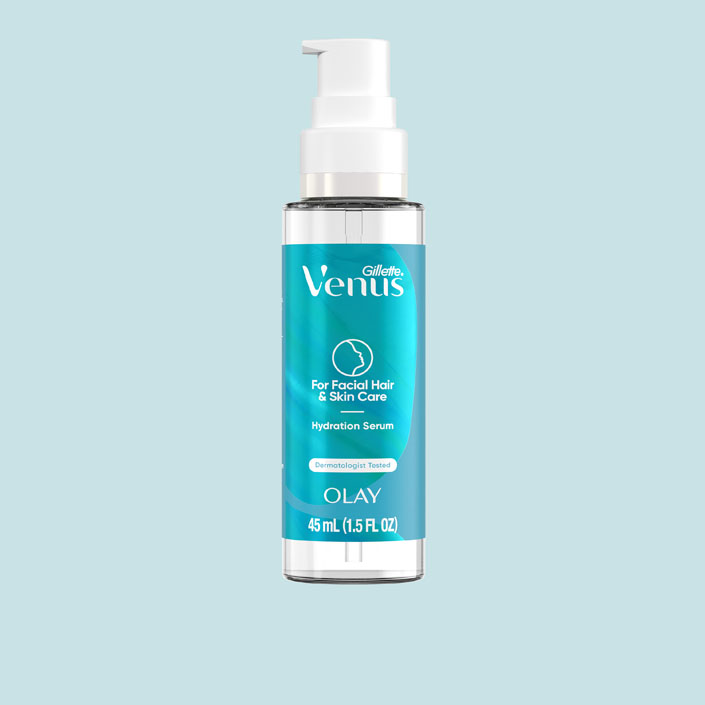 Facial Hair & Skin Serum