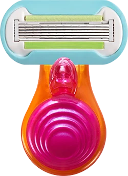 Gillette Venus Extra Smooth Mini razor for traveling