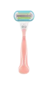 Pink refillable Gillette Venus razor