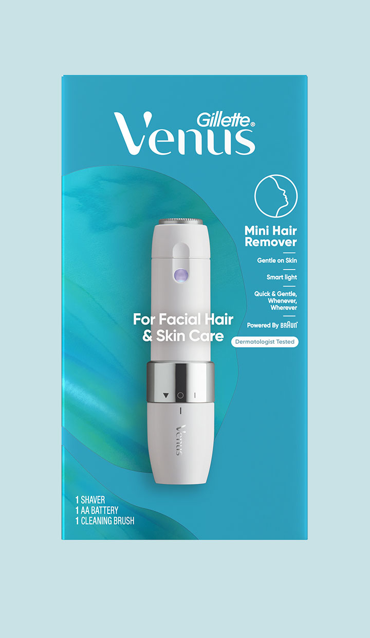 Facial Hair & Skin Trimmer