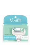 Deluxe Smooth Venus Refills for Sensitive Skin