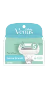 Deluxe Smooth Venus Refills for Sensitive Skin