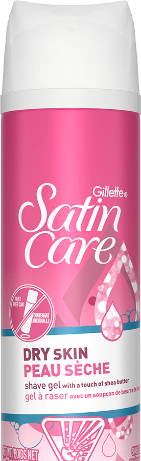 Gillette Venus Satin Care Dry Skin Shave Gel | Venus US