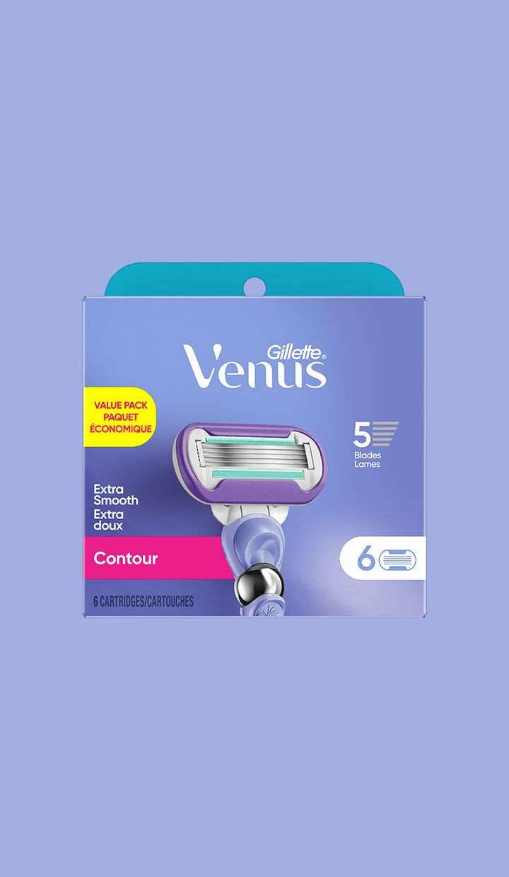 Extra Smooth Contour Refills | Venus US