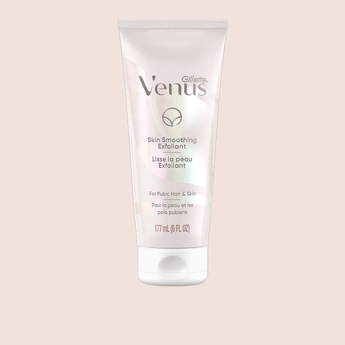 Pubic Hair & Skin Smoothing Exfoliant