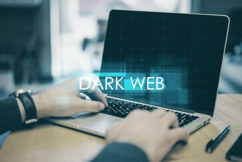 Dark web scams