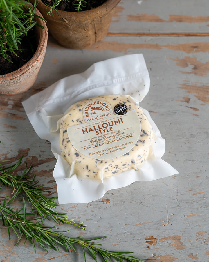 Briddlesford Halloumi-Style Cheese