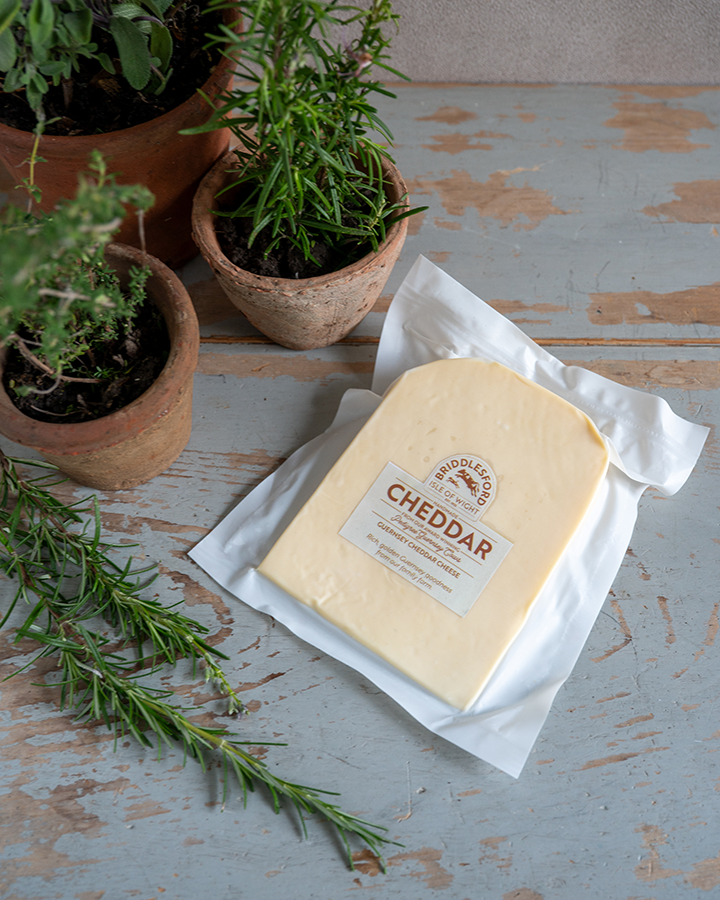 Briddlesford Cheddar Cheese