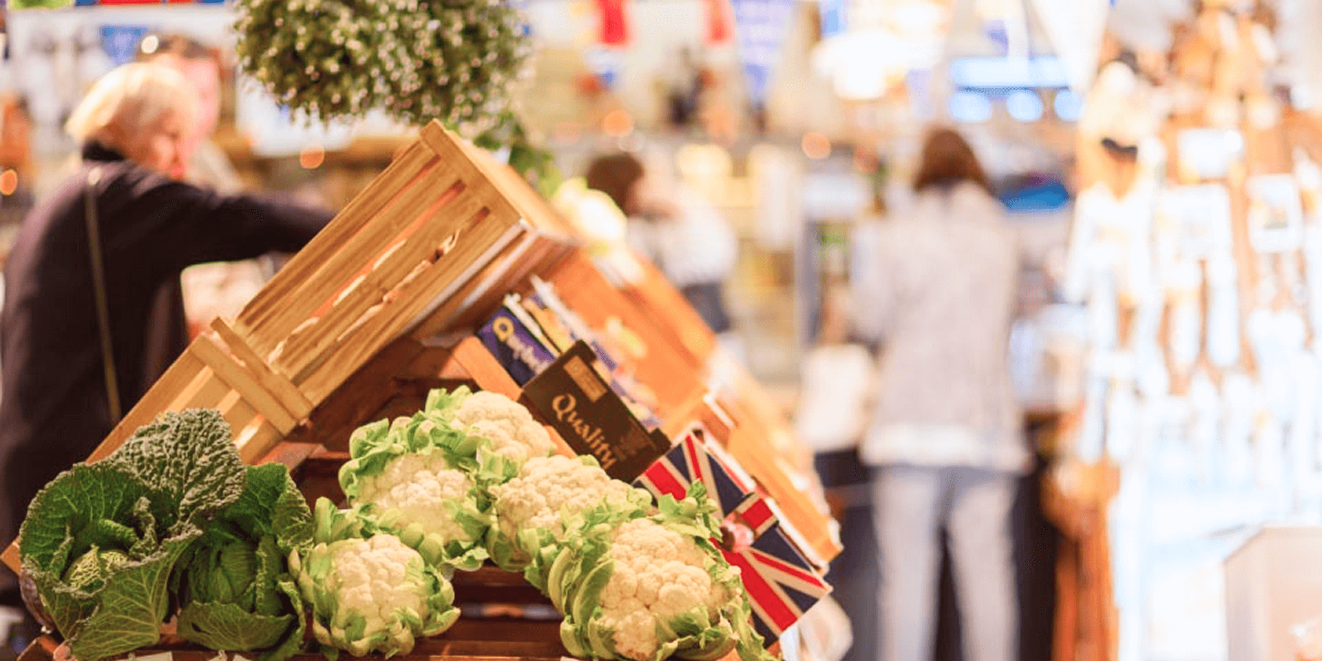 Briddlesford Farm Shop, fresh produce from the farm