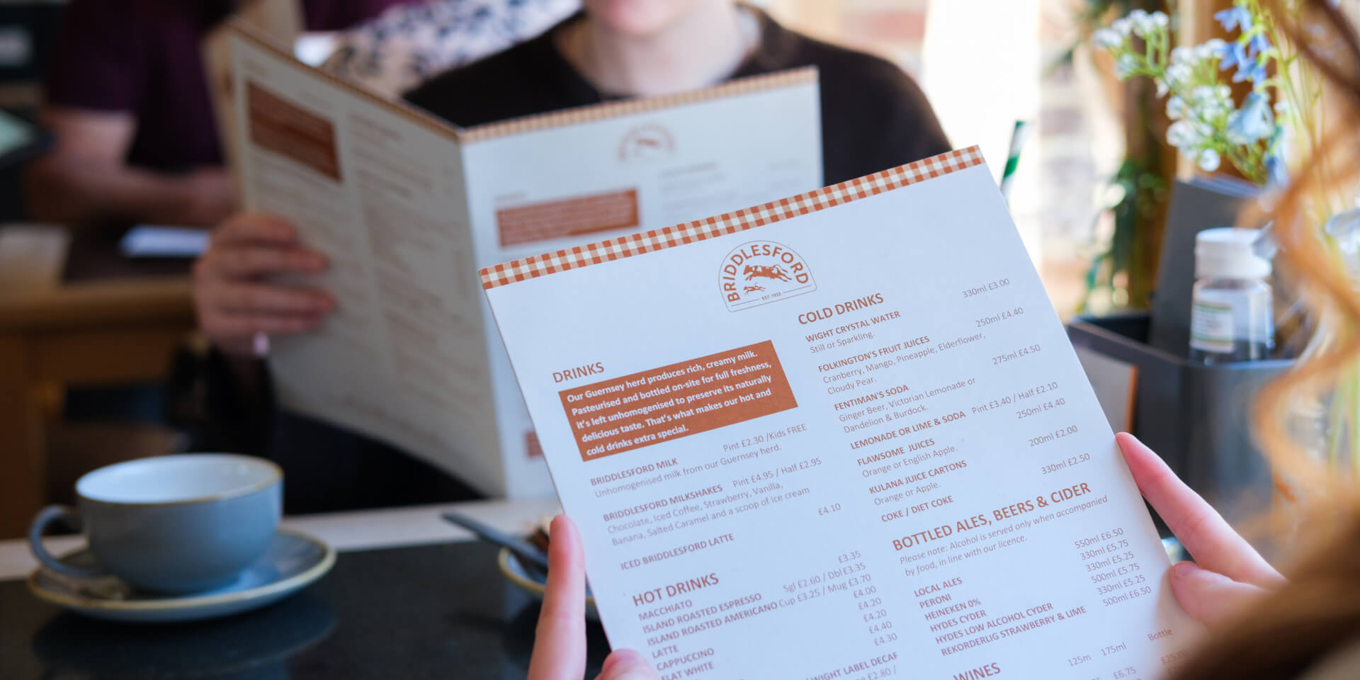 Briddlesford Cafe