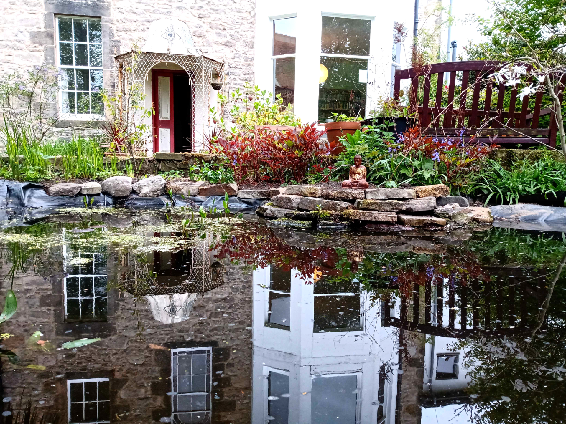 Salisbury Centre Pond