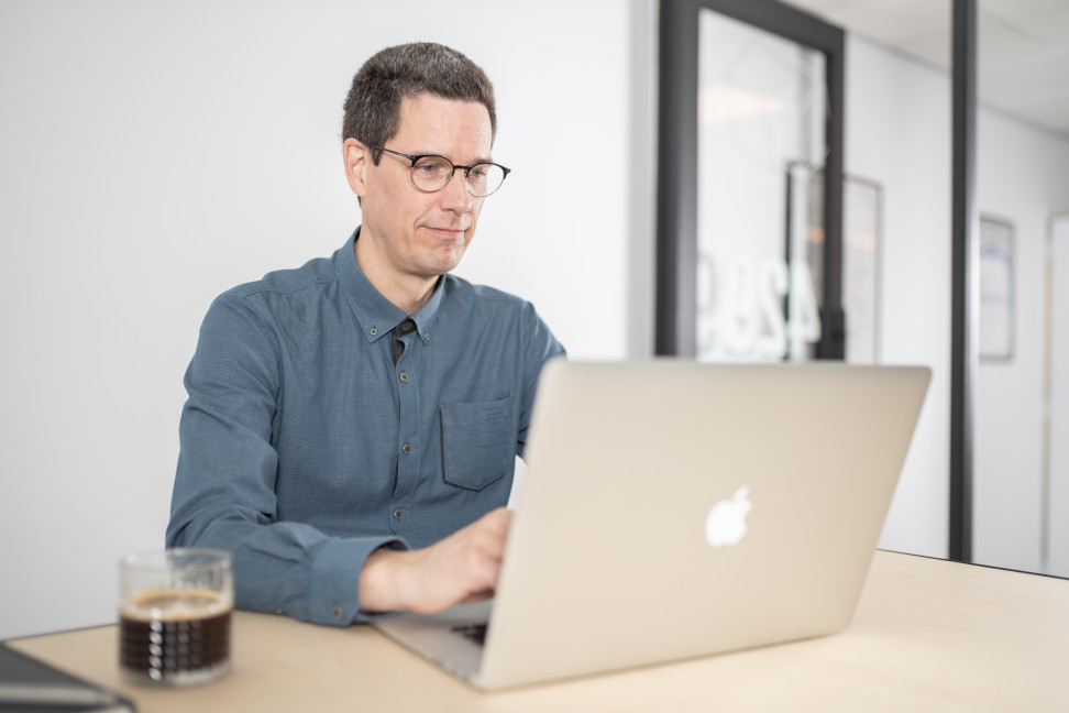 Kom langs voor een kop koffie en spar met je digitale expert over digitale innovatie.