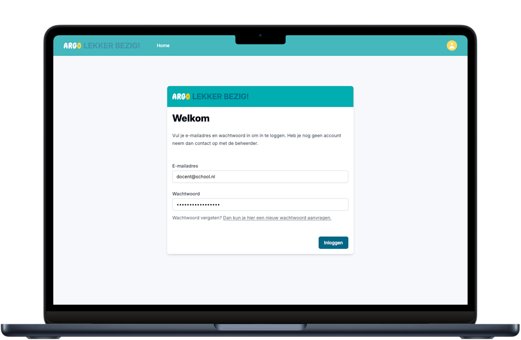 Ozeo heeft een webapplicatie laten maken voor het speciaal onderwijs: Lekker Bezig.