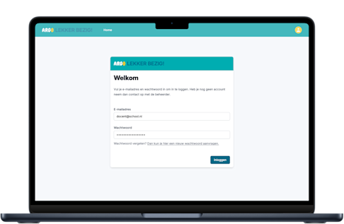 Ozeo heeft een webapplicatie laten maken voor het speciaal onderwijs: Lekker Bezig.