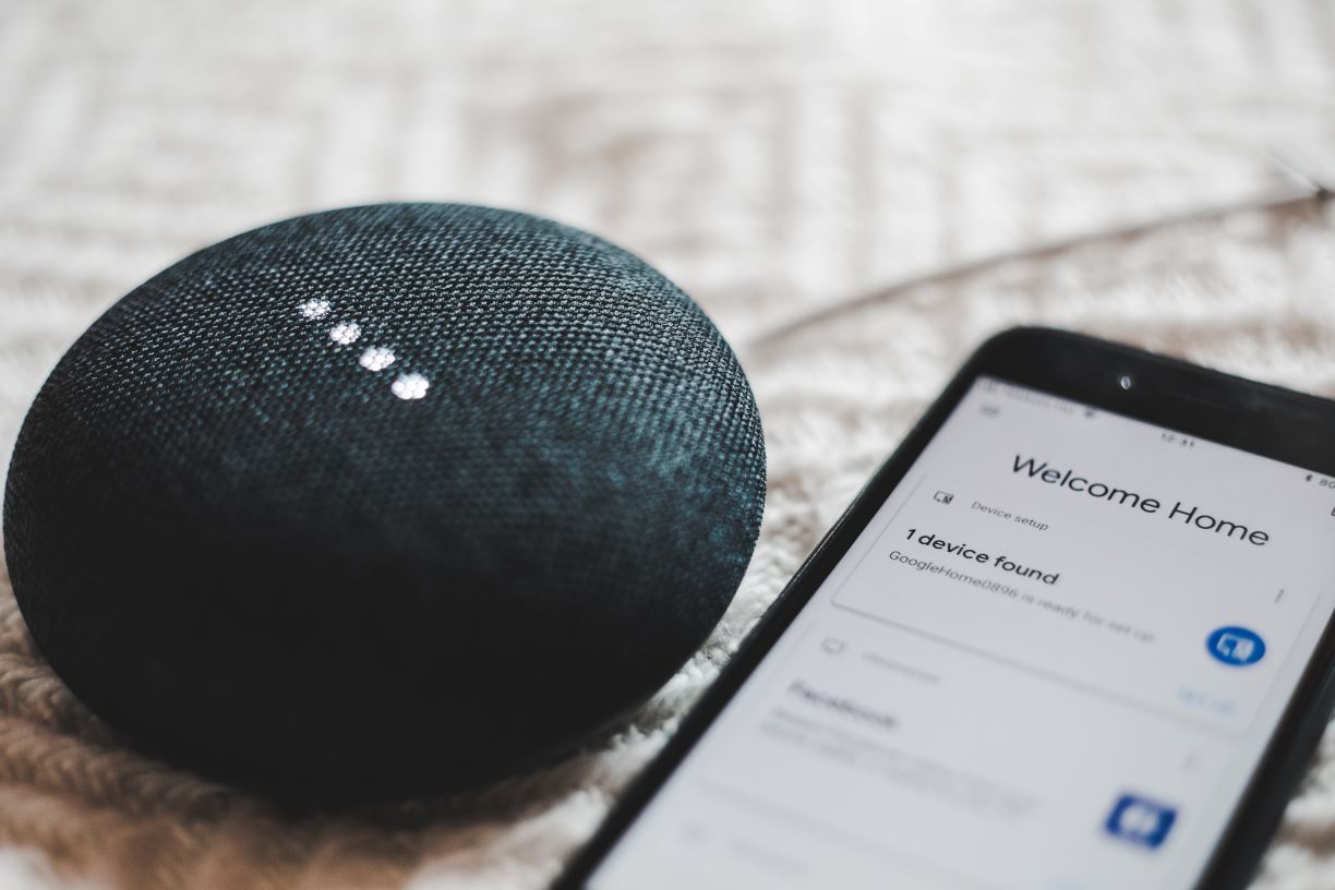 Google Home BLE-enabled app. (Photo by BENCE BOROS on Unsplash)