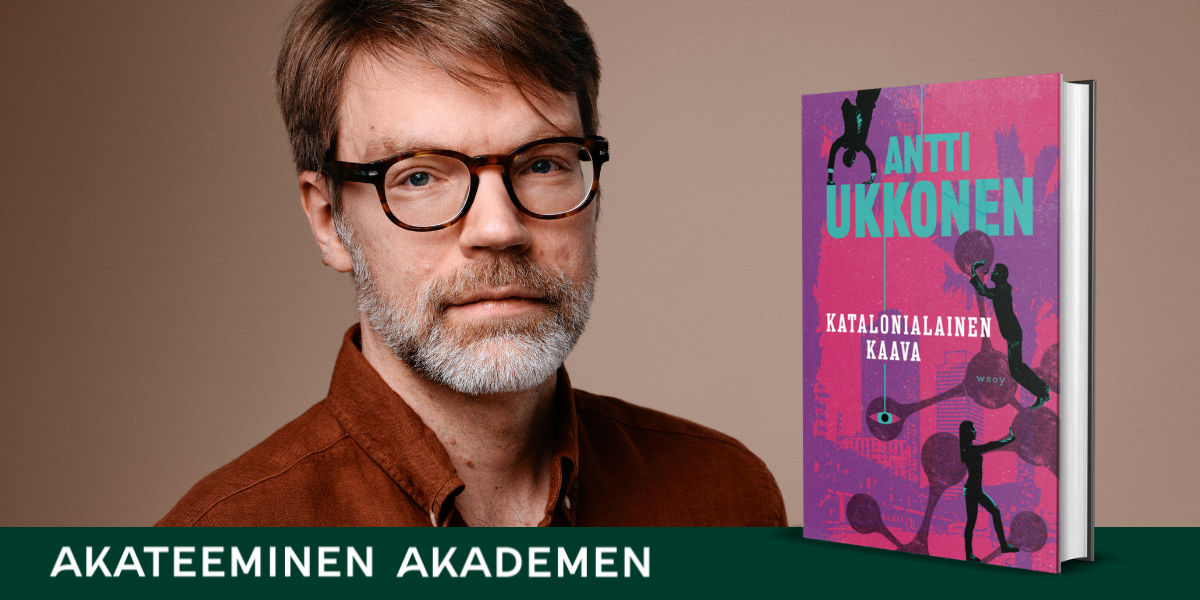 Kohtaamispaikalla Antti Ukkonen