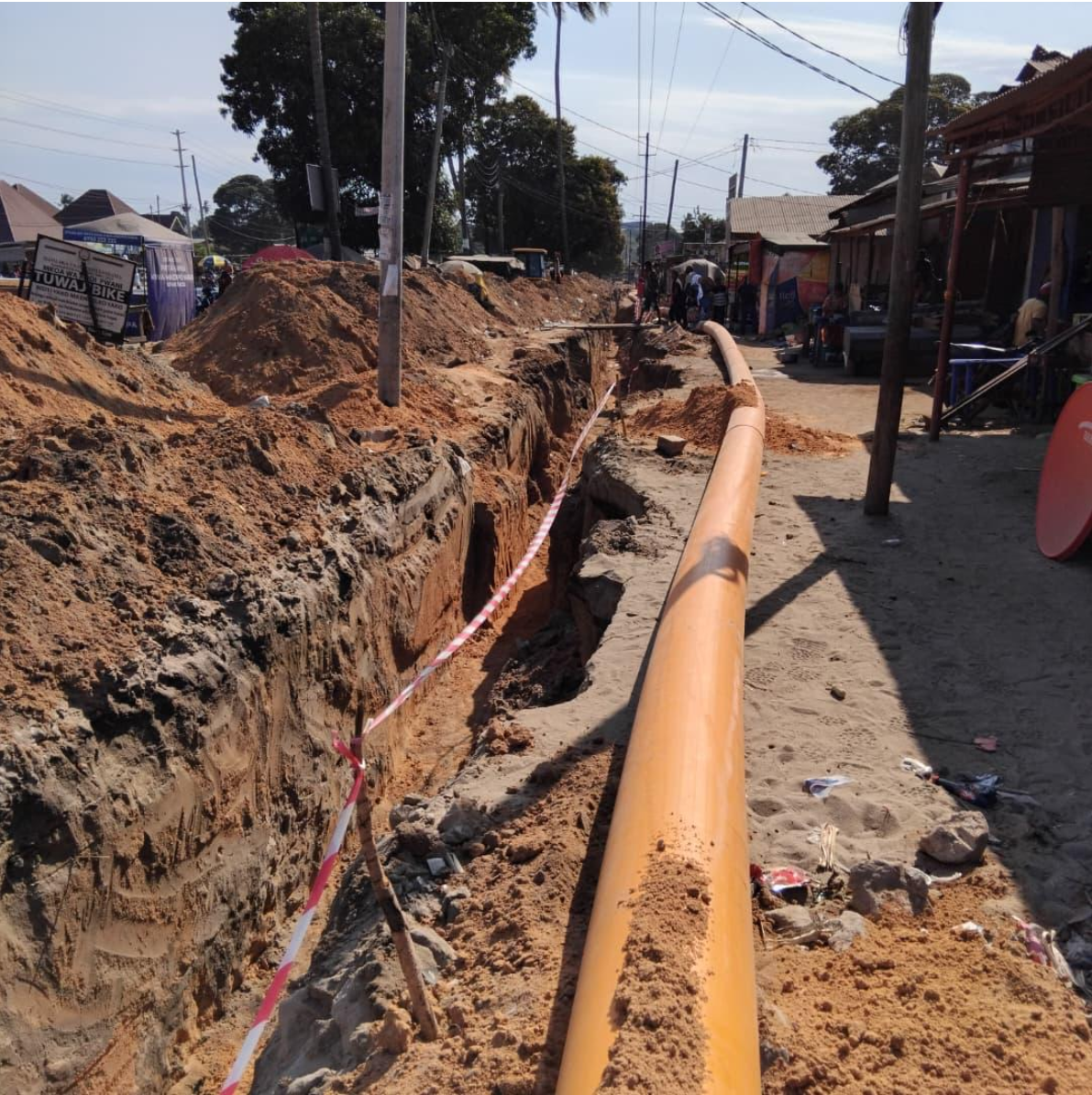 Rashal Energies Limited is Building a 22-Kilometer Natural Gas Pipeline