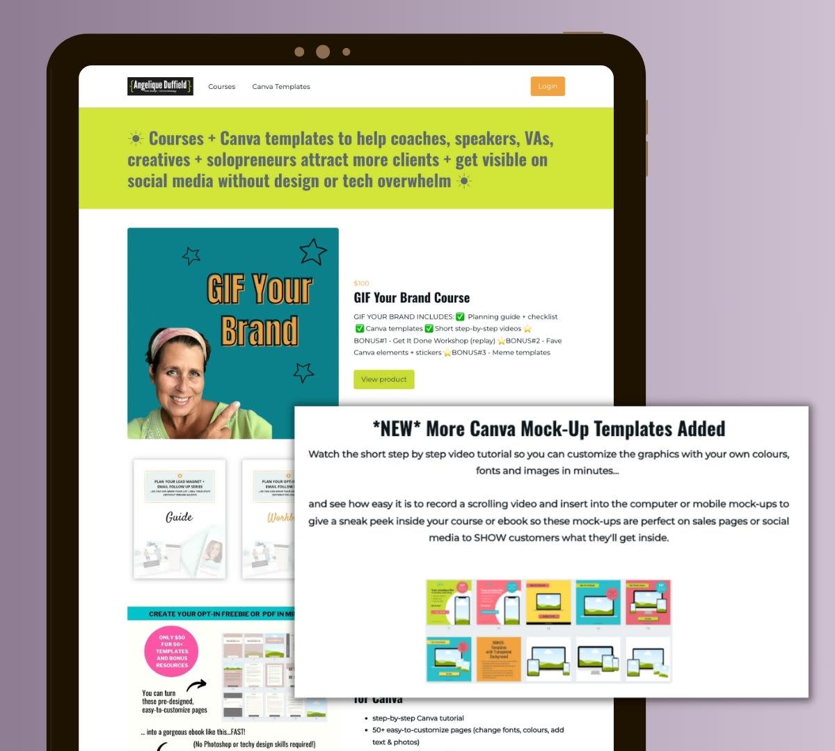 Create your templates add them to Podia and start earning Podia Create your templates add them to Podia and start earning Podia
