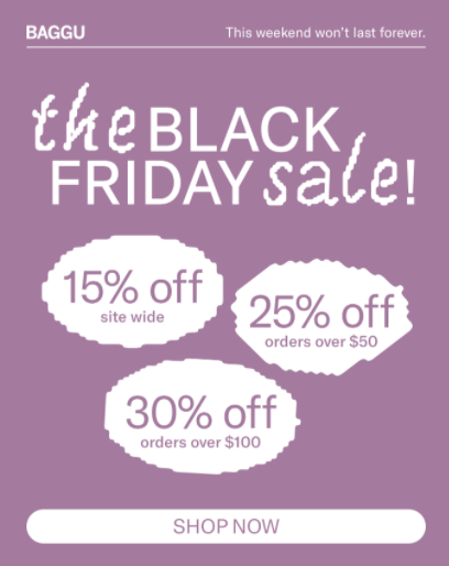 Plae best sale thanksgiving sale