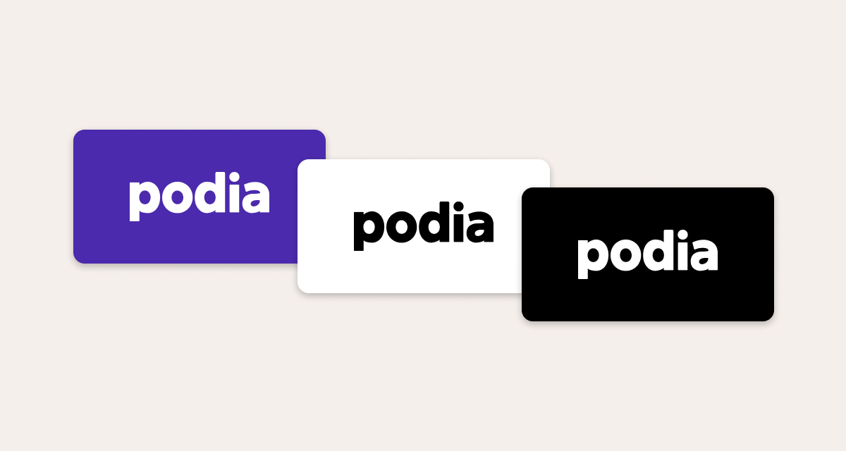 Podia logos