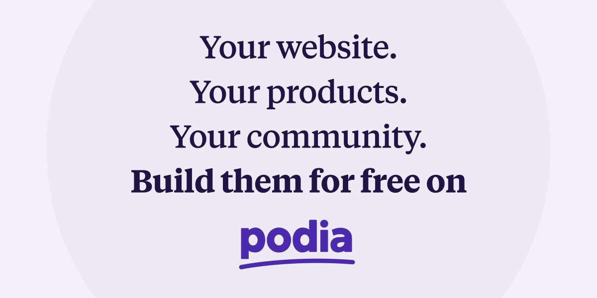 Podia - A Better LearnWorlds Alternative