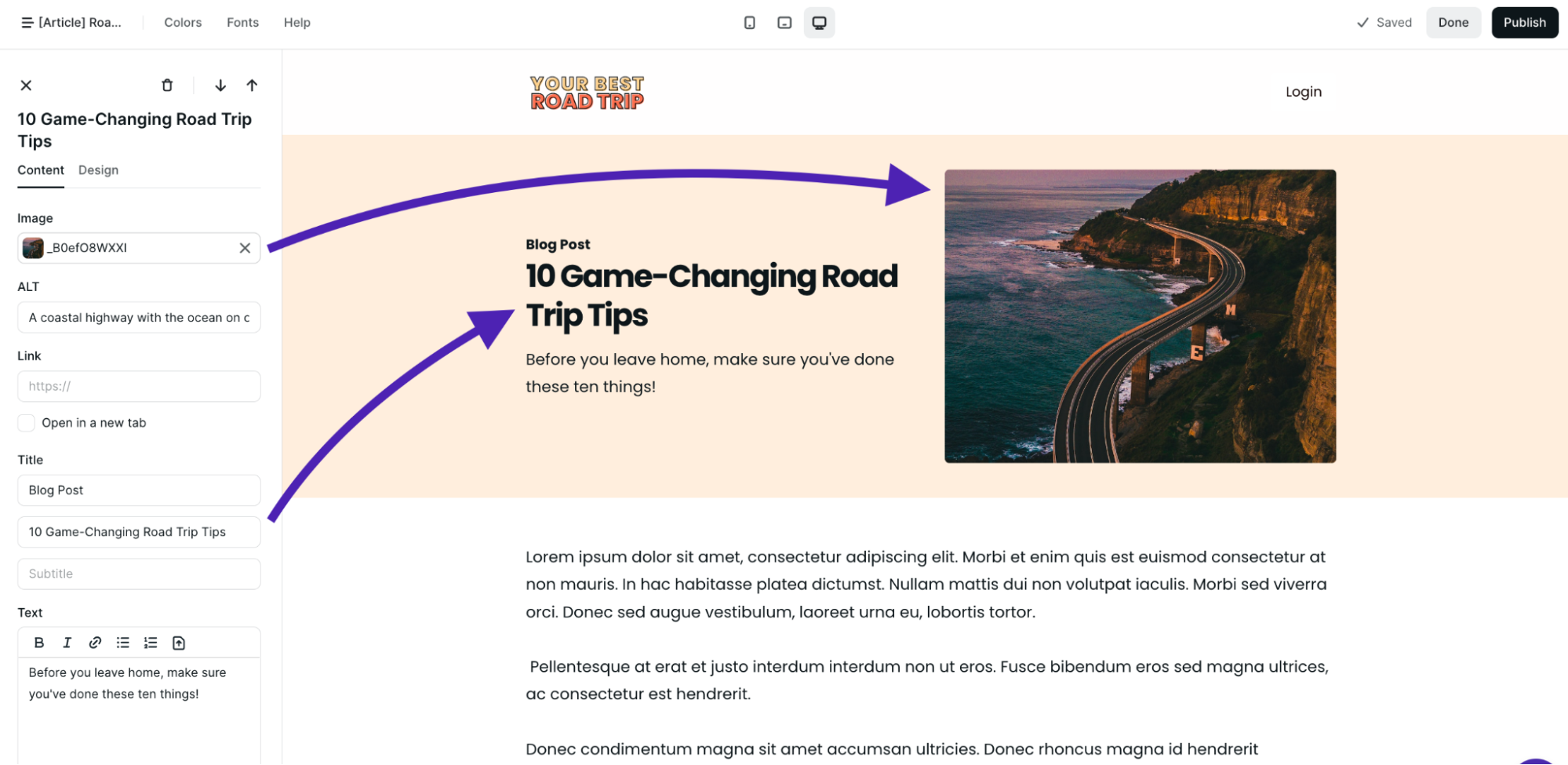 Website guide: Additional pages, adding more blog posts