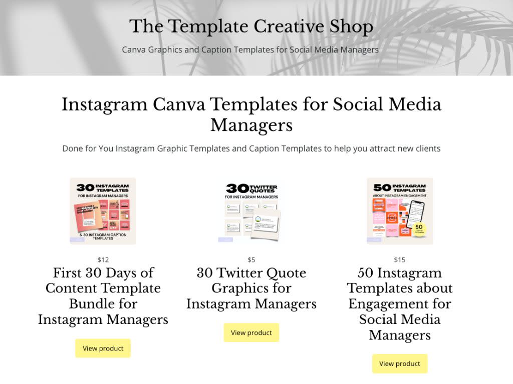 Create your templates add them to Podia and start earning Podia Create your templates add them to Podia and start earning Podia
