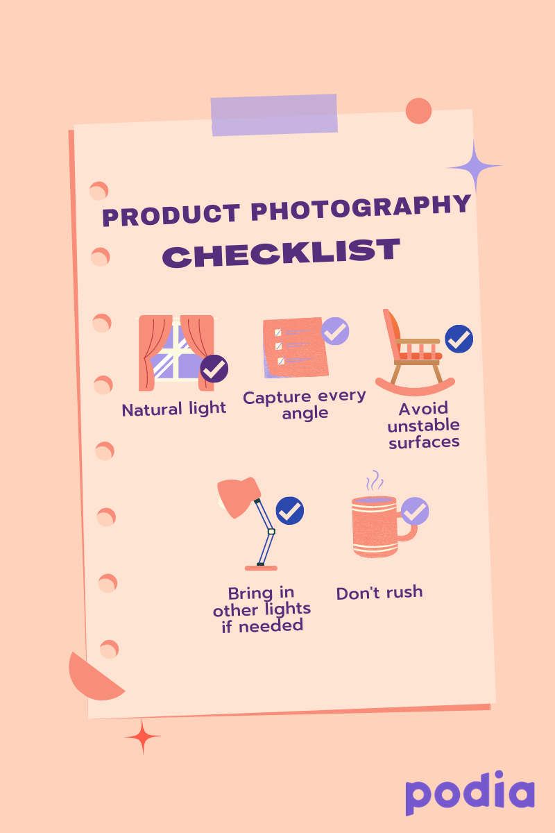 Must-Follow Product Photography Tips (Tools + Your Options)