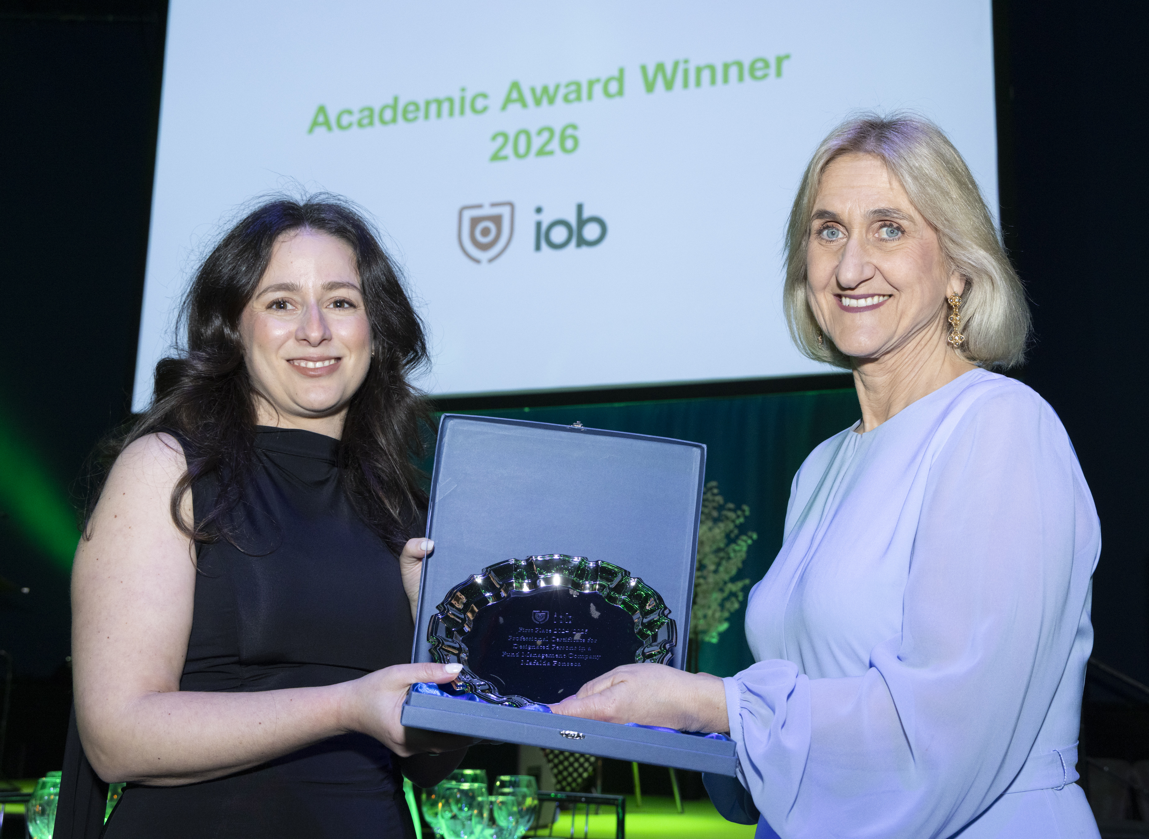 IF Prize winner - Magdalena Stasikowska.
