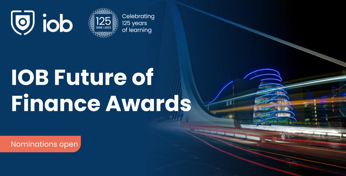 Future of Financial Services Awards Promo Graphic