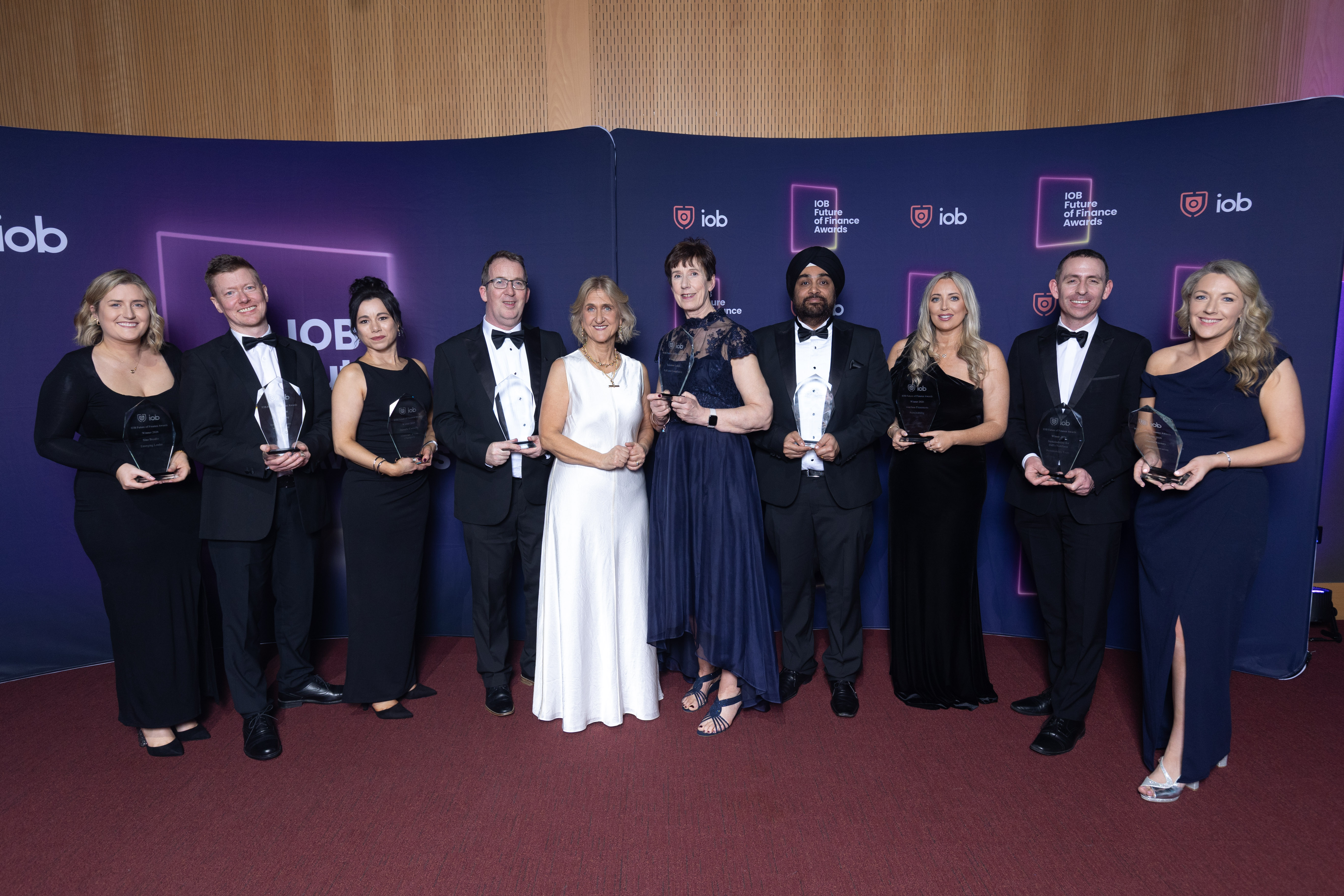 Winner group photo with Mary O