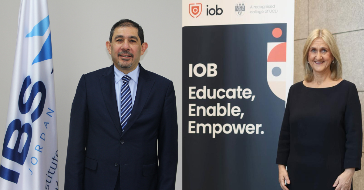 IOB and Institute of Banking Studies Jordan photo
