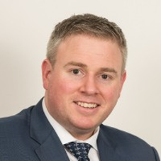 Headshot of Diarmuid Whyte.