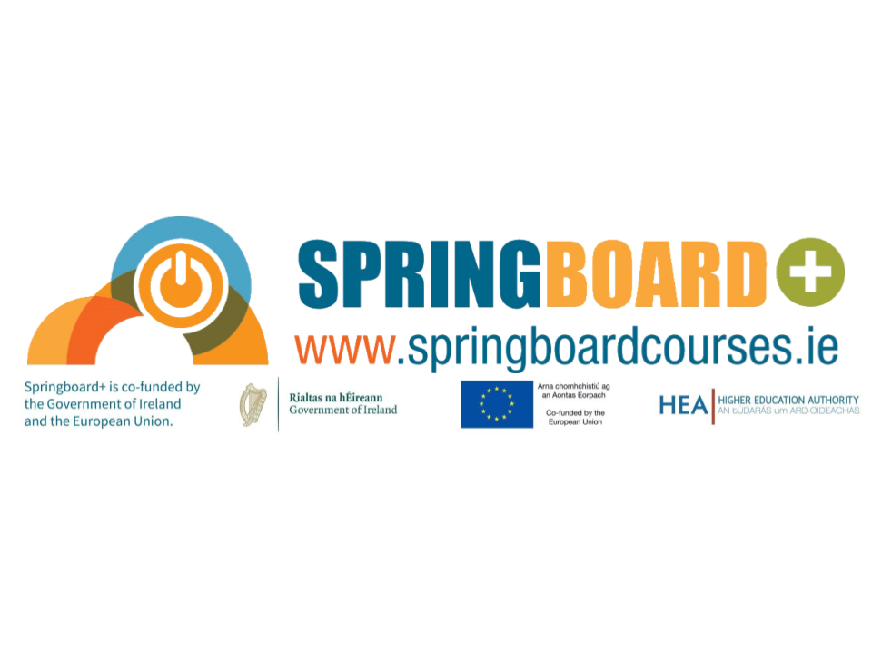 Springboard+ logo July 2025