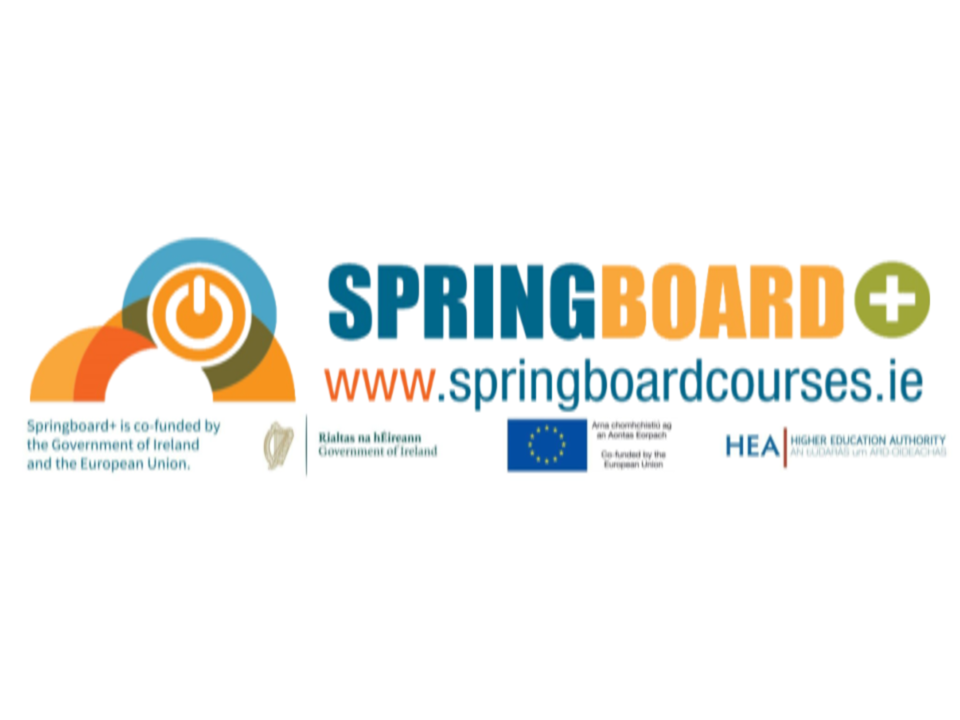 Springboard+ logo July 2025