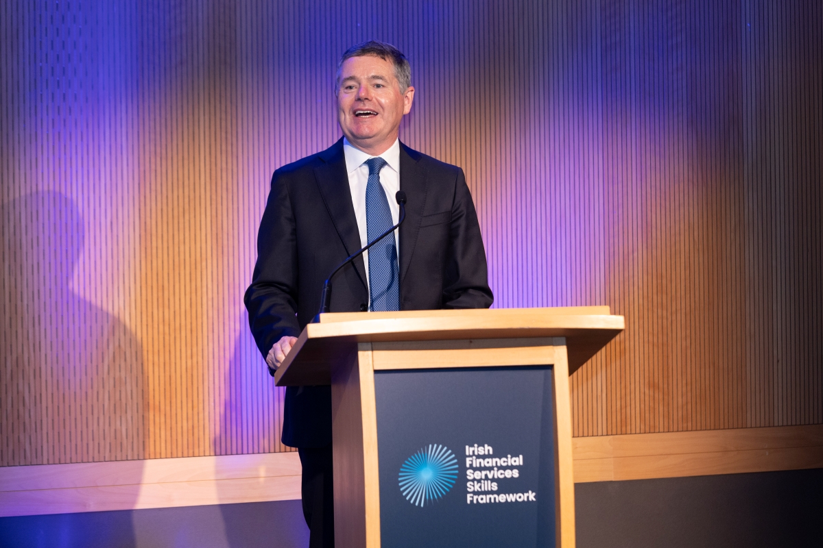 Minister Paschal Donohoe_Skills Framework launch June 2025
