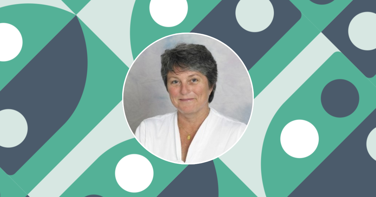 Headshot of Ann Stock.