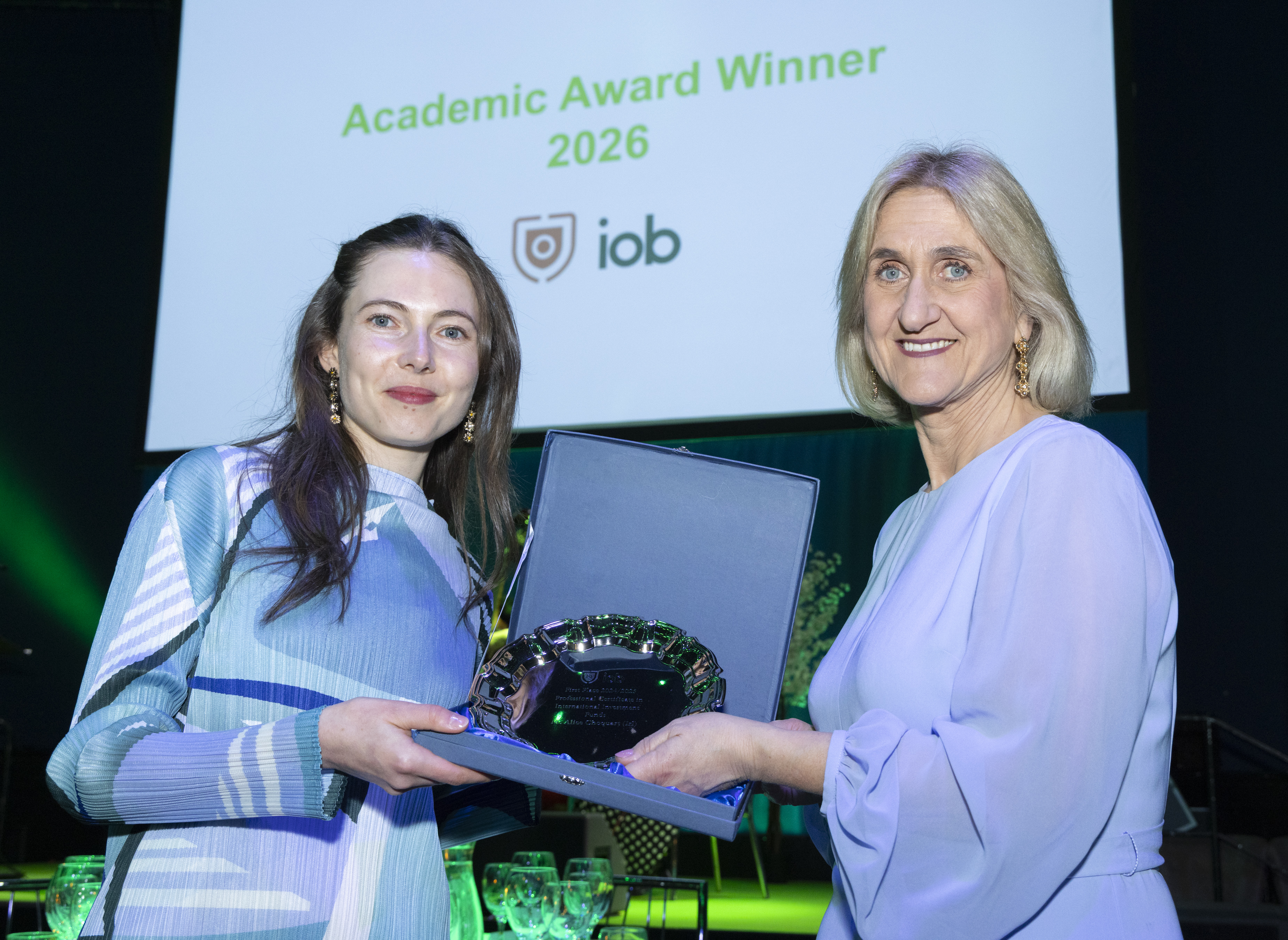 IF Prize winner - Alice Choquart.