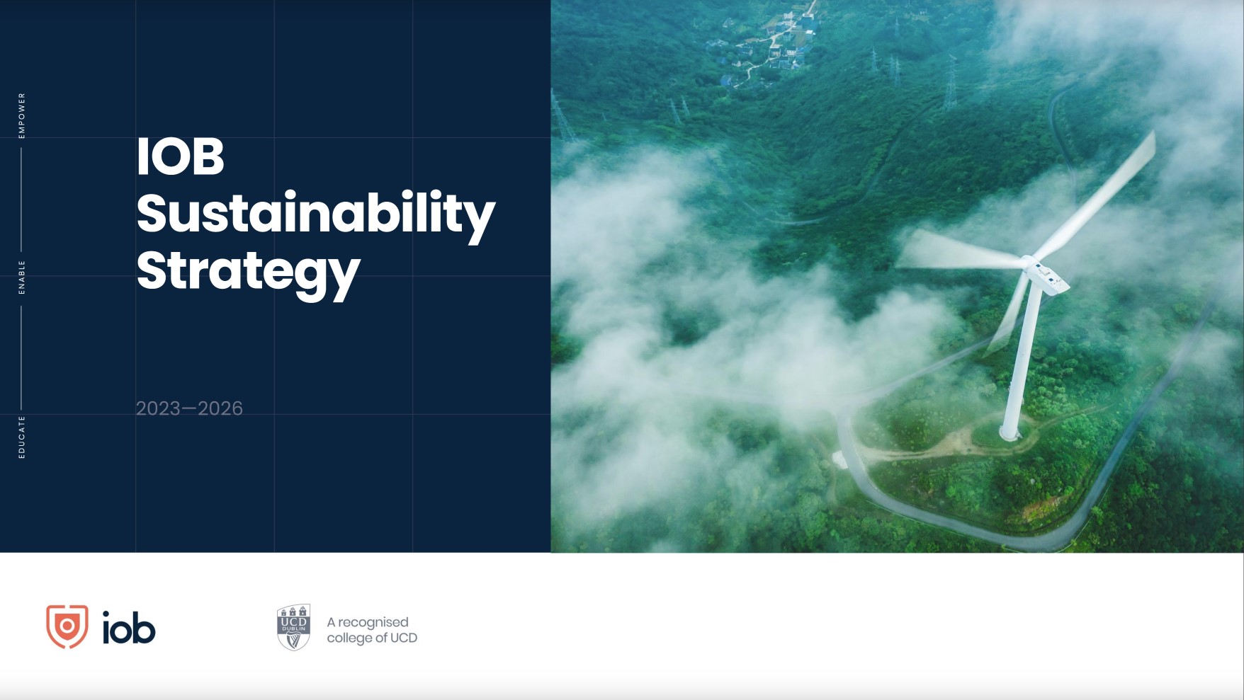 Sustainability Strategy Cover