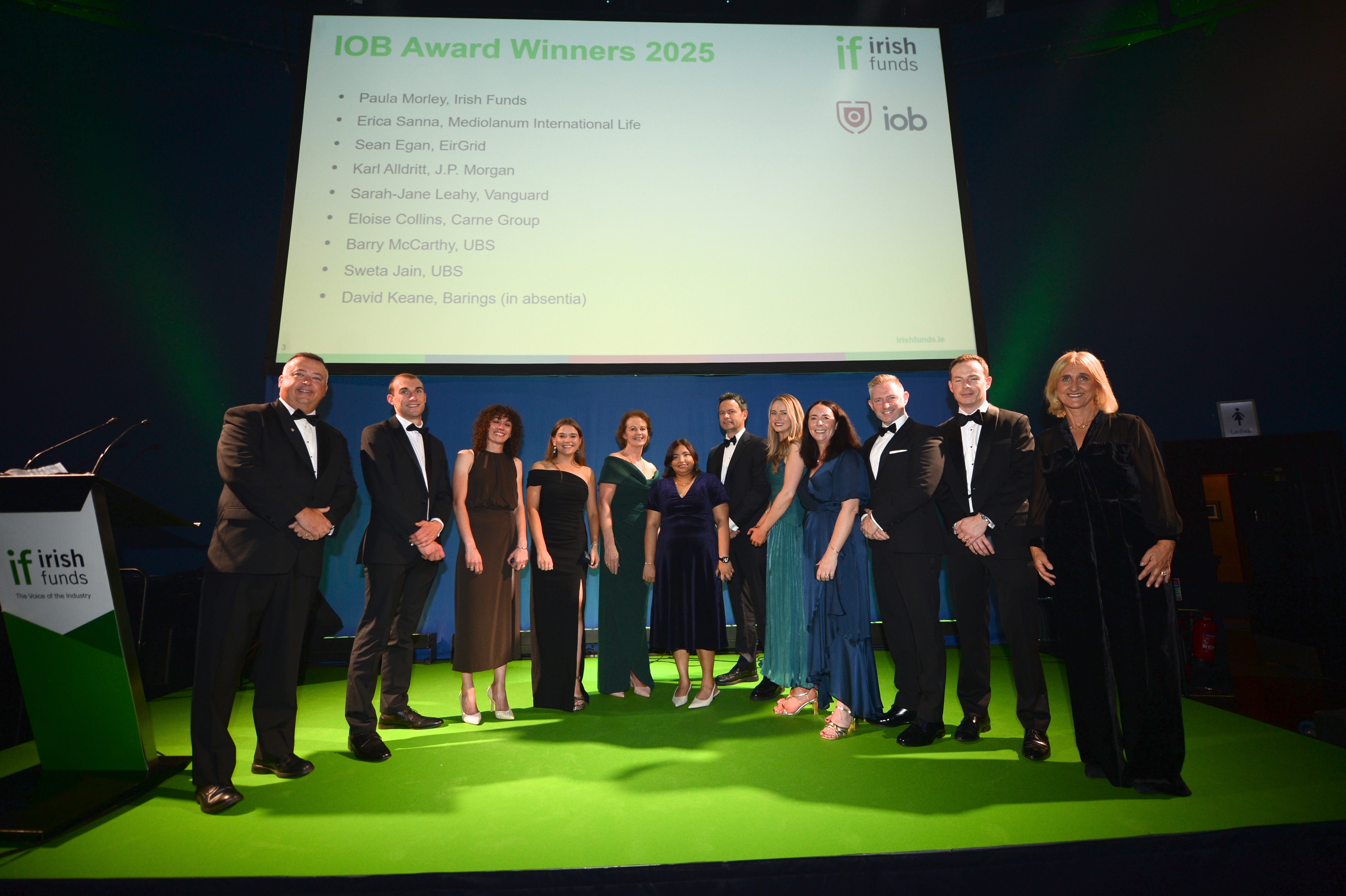 Irish Funds Dinner Group photo