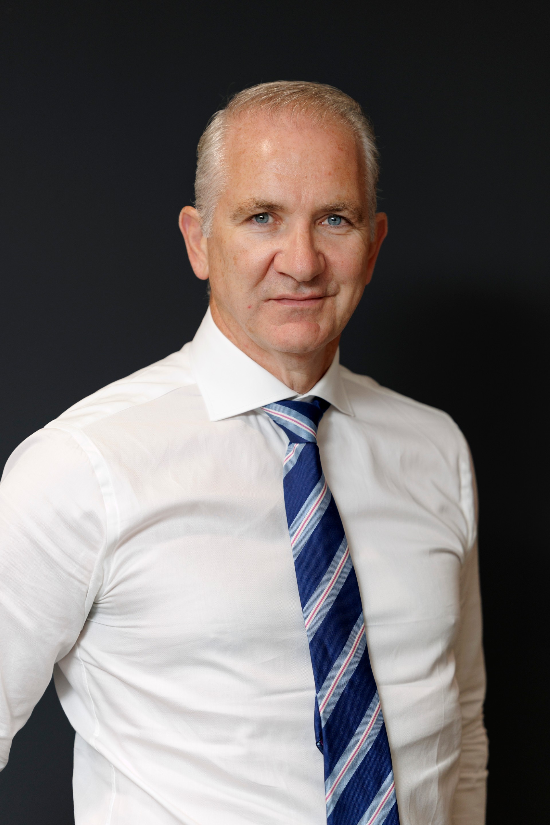 Headshot of Ger Mitchell.