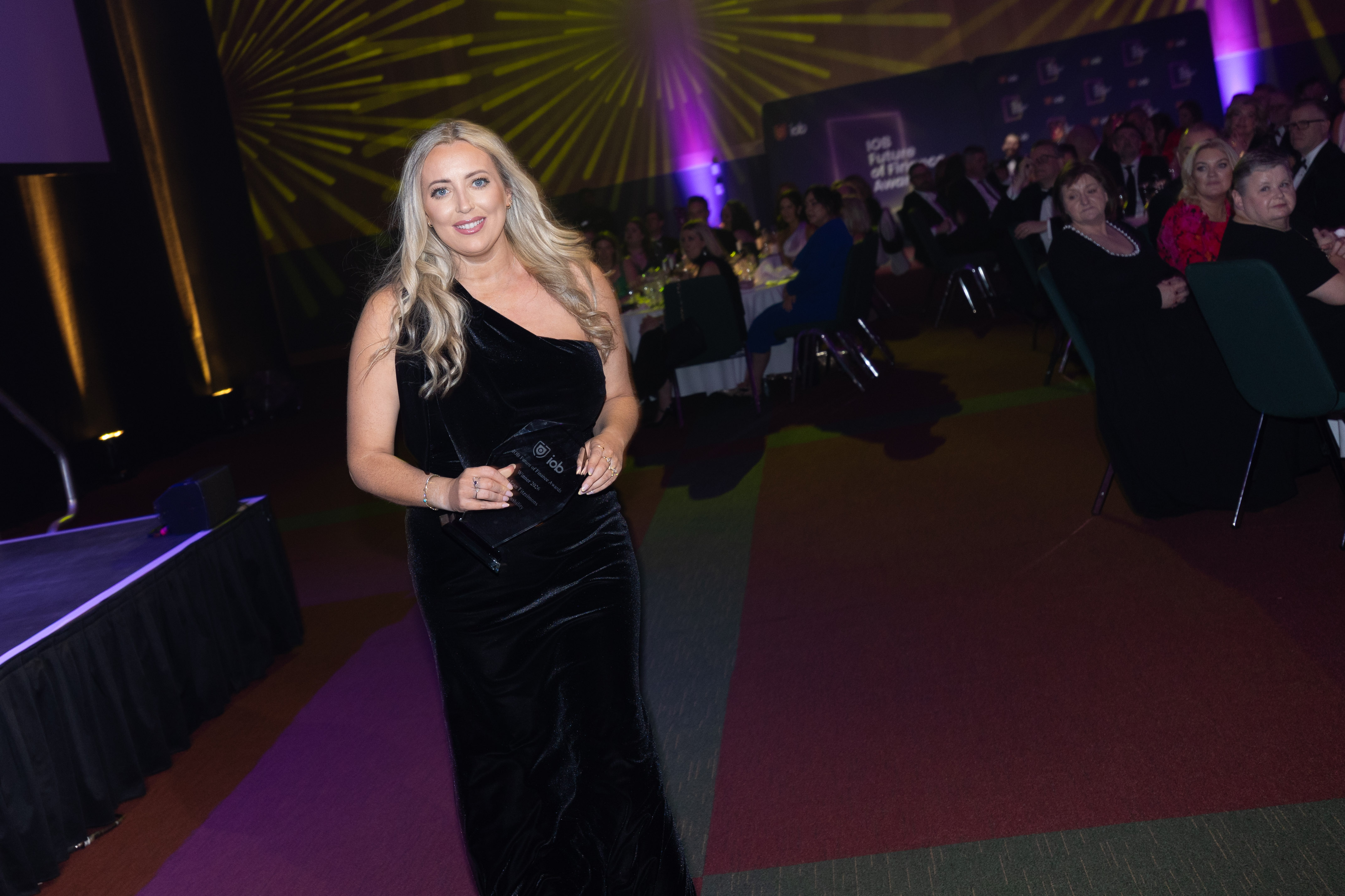 Photo of AJ Fitzsimons and Dr Margaret.