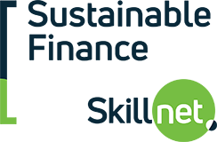Sustainable Finance Skillnet logo July 2023