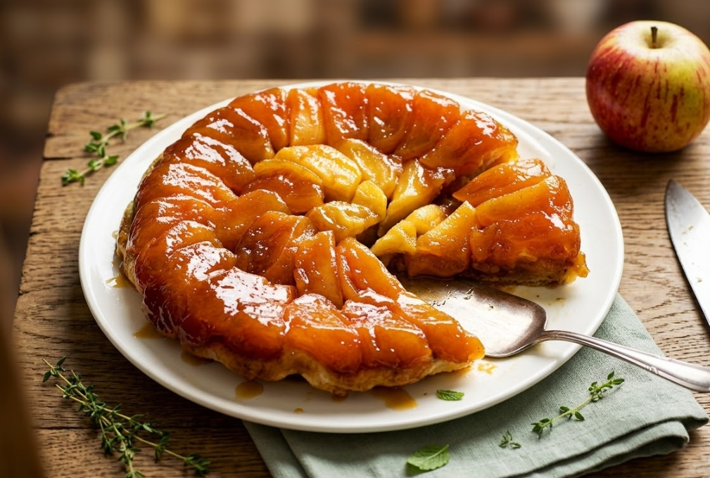 Apple Tarte Tatin