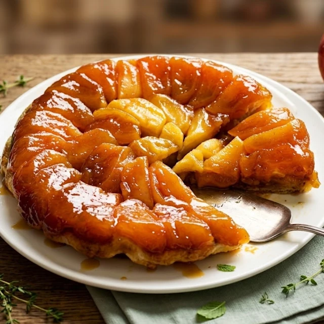 Apple Tarte Tatin
